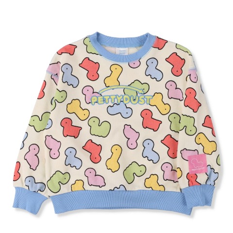 キッズ　プルオーバー（100～110cm・PETTY DUST）