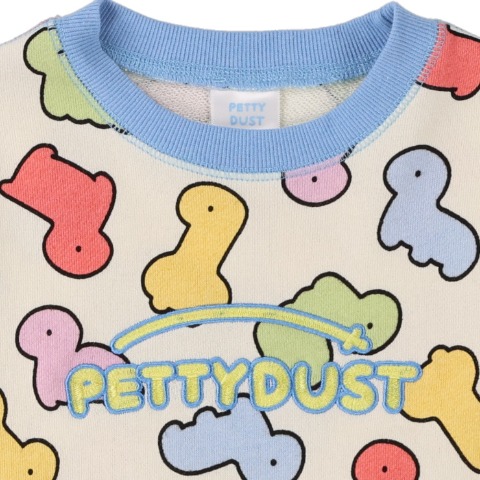 キッズ　プルオーバー（100～110cm・PETTY DUST）