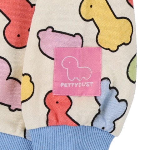 キッズ　プルオーバー（100～110cm・PETTY DUST）