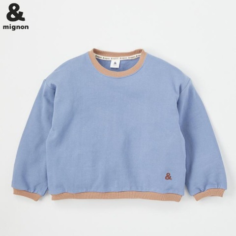 キッズ　プルオーバー（100～120cm・&mignon）