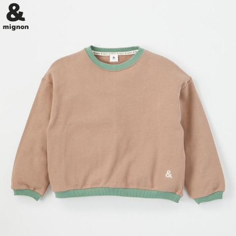 キッズ　プルオーバー（100～120cm・&mignon）