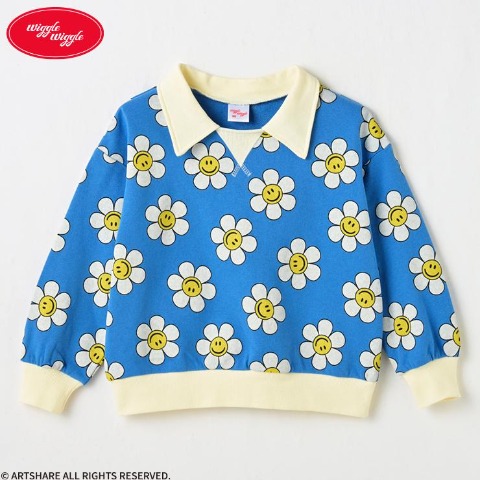 キッズ　プルオーバー（100～120cm・wiggle wiggle）