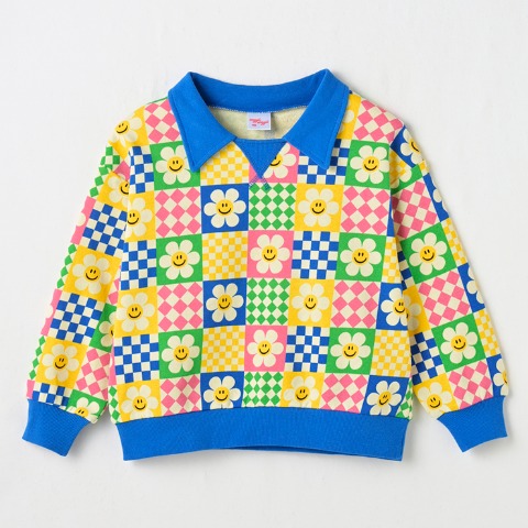 キッズ　プルオーバー（100～120cm・wiggle wiggle）