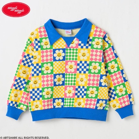 キッズ　プルオーバー（100～120cm・wiggle wiggle）