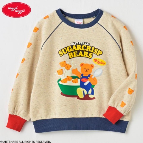 キッズ　プルオーバー（100～120cm・wiggle wiggle）