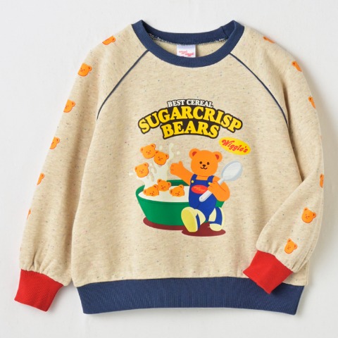 キッズ　プルオーバー（100～120cm・wiggle wiggle）