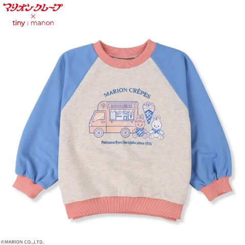 キッズ　プルオーバー （100～120cm・マリオンクレープ）