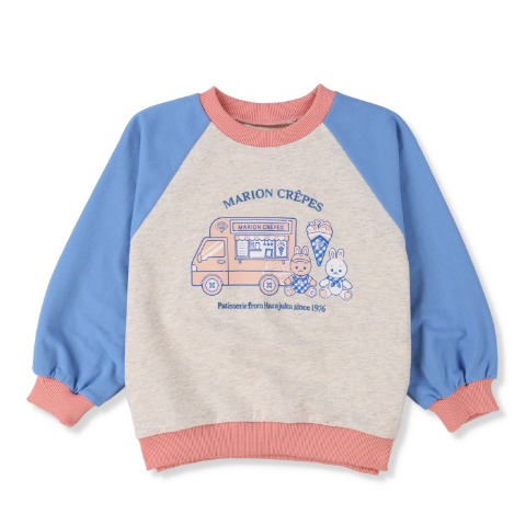 キッズ　プルオーバー （100～120cm・マリオンクレープ）