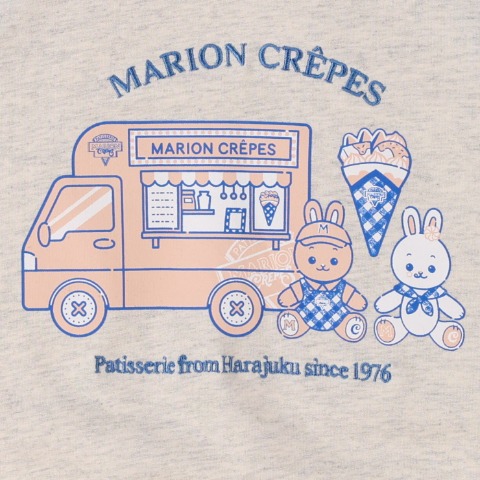 キッズ　プルオーバー （100～120cm・マリオンクレープ）