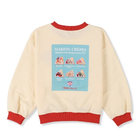 キッズ　トップス（100～120cm・マリオンクレープ）