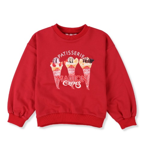 キッズ　トップス（100～120cm・マリオンクレープ）