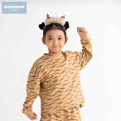 キッズ プルオーバー（100～120cm・HugChumFriends）