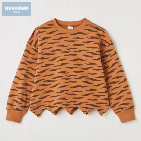 キッズ プルオーバー（100～120cm・HugChumFriends）