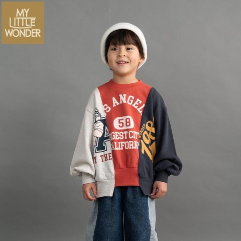 キッズ　プルオーバー（100～120cm・MYLITTLEWONDER）