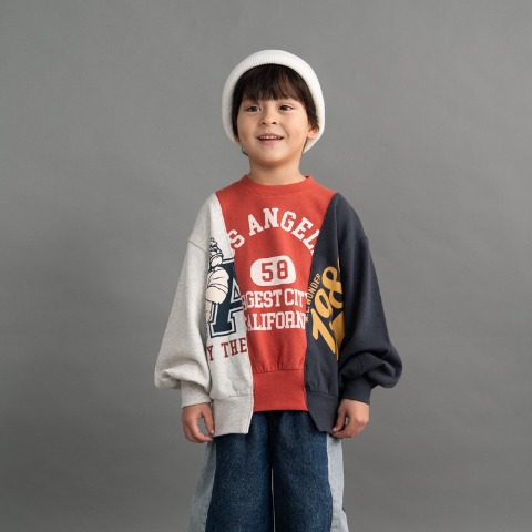 キッズ　プルオーバー（100～120cm・MYLITTLEWONDER）