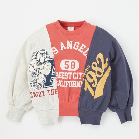 キッズ　プルオーバー（100～120cm・MYLITTLEWONDER）