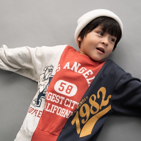 キッズ　プルオーバー（100～120cm・MYLITTLEWONDER）