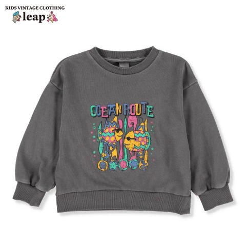 キッズ　プルオーバー （100～120cm・leap）