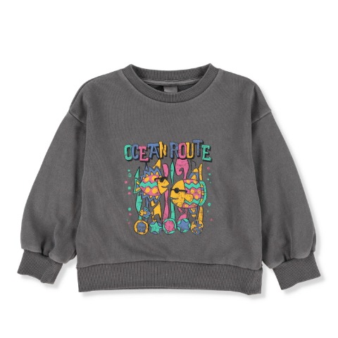 キッズ　プルオーバー （100～120cm・leap）