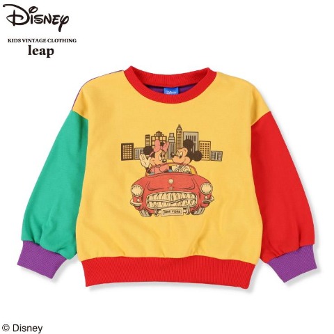キッズ　プルオーバー（100～120cm　ディズニー）