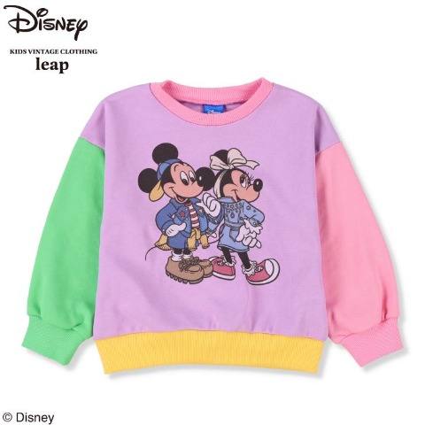 キッズ　プルオーバー（100～120cm　ディズニー）