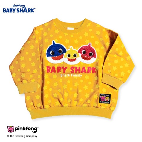 キッズ　プルオーバー（100cm・BABY SHARK）