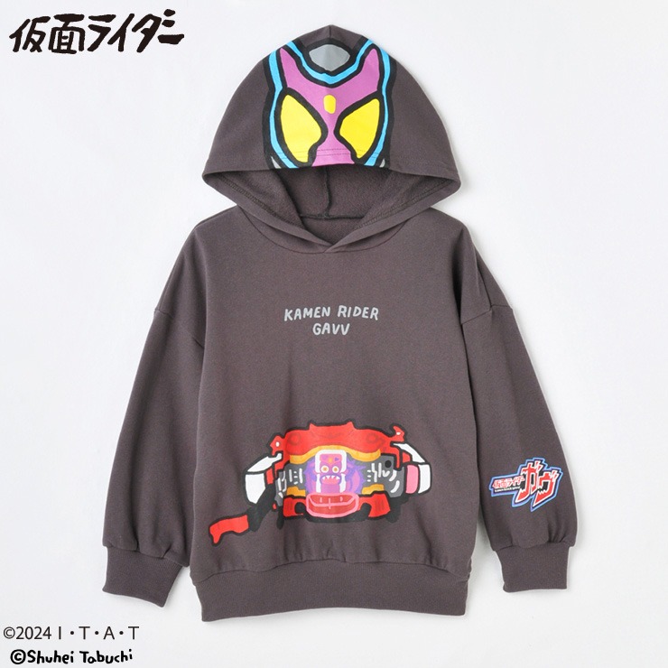キッズ パーカー（100～120cm・仮面ライダー) | バースデイ | しまむら