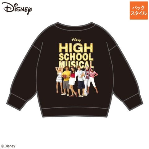 キッズ　トレーナー（100～120cm・DISNEY）