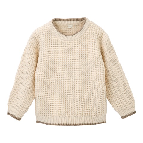 キッズ　ニットプルオーバー （100～120cm・tete a tete）