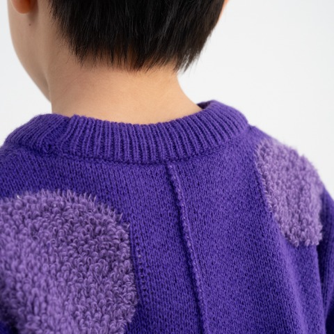 キッズ　ニットプルオーバー（100～120cm・MYLITTLEWONDER）
