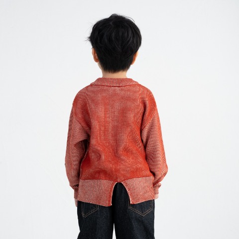 キッズ　ニットプルオーバー（100～120cm・MYLITTLEWONDER）
