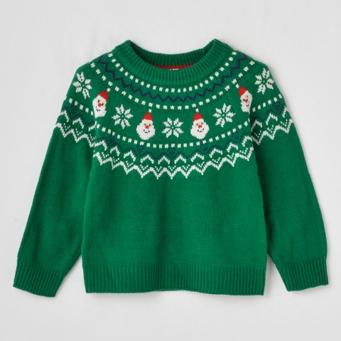 キッズ　ニットプルオーバー（100～120cm・futafuta）