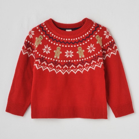 キッズ　ニットプルオーバー（100～120cm・futafuta）