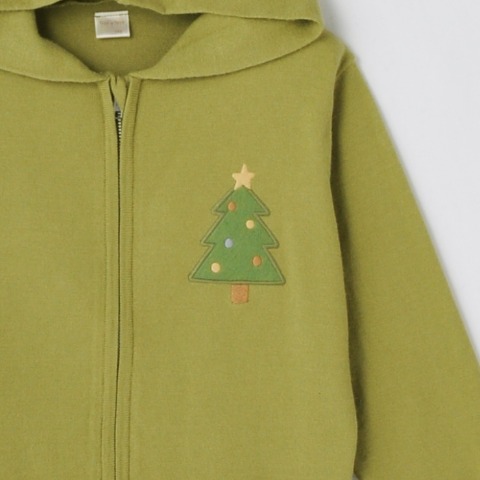 キッズ　ニットパーカ（100～120cm・tete a tete）