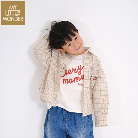 キッズ　シャツ（100～120cm・MY LITTLE WONDER/zensta）
