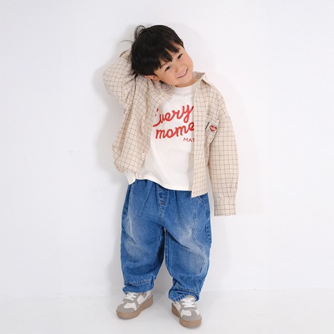 キッズ　シャツ（100～120cm・MY LITTLE WONDER/zensta）