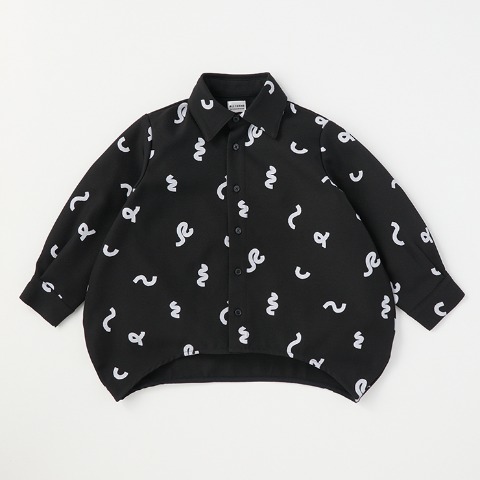 キッズ　シャツ（100～120cm・ALLFORME）