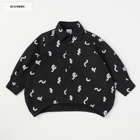 キッズ　シャツ（100～120cm・ALLFORME）