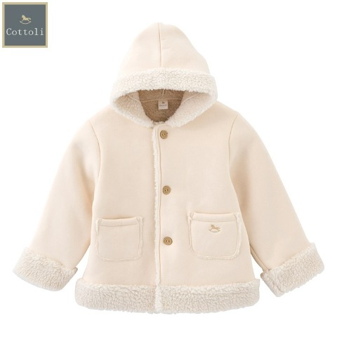 キッズ　ジャケット（100～120cm・Cottoli）