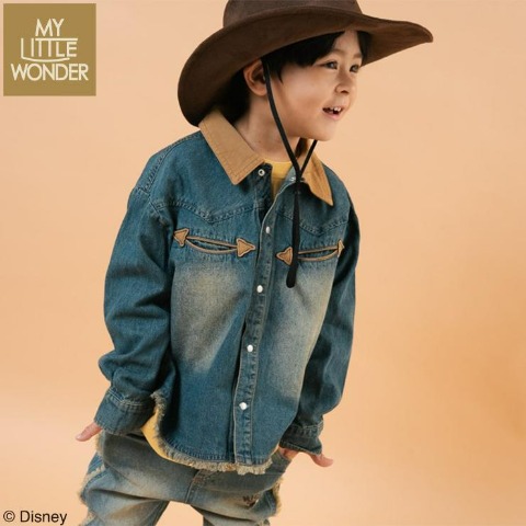 キッズ　ジャケット（100～120cm・MY LITTLE WONDER/Disney）