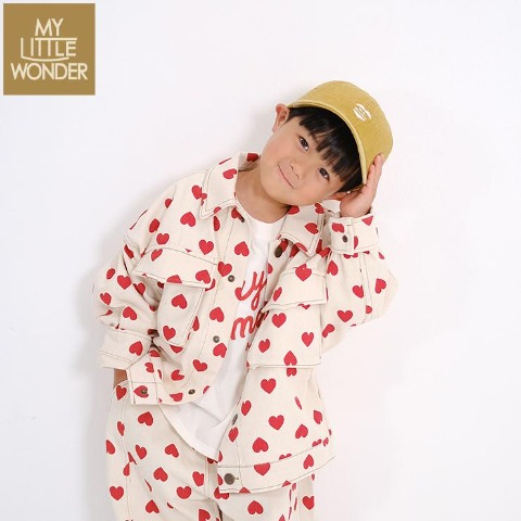 キッズ　ジャケット（100～120cm・MY LITTLE WONDER/zensta）