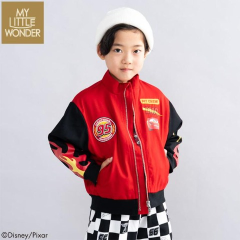 キッズ　ジャケット（100～120cm・MYLITTLEWONDER/Disney）