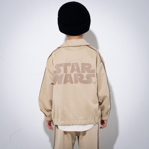 キッズ　長袖ジャケット（100～120cm・MY LITTLE WONDER/STAR WARS）