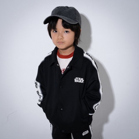 キッズ　長袖ジャケット（100～120cm・MY LITTLE WONDER/STAR WARS）