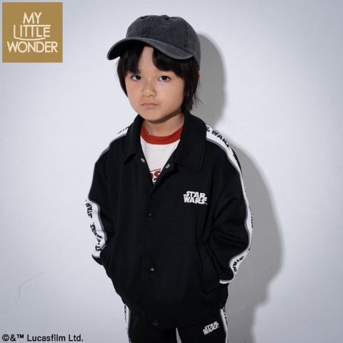 キッズ　長袖ジャケット（100～120cm・MY LITTLE WONDER/STAR WARS）