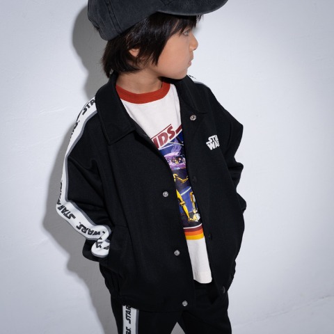 キッズ　長袖ジャケット（100～120cm・MY LITTLE WONDER/STAR WARS）