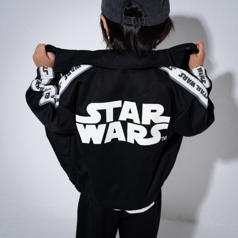 キッズ　長袖ジャケット（100～120cm・MY LITTLE WONDER/STAR WARS）