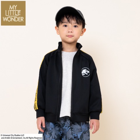 キッズ　長袖ジャケット（100～120cm・MY LITTLE WONDER/ジュラシック）