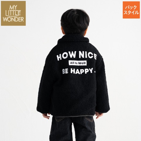 キッズ　ジャケット（100～120cm・MY LITTLE WONDER）