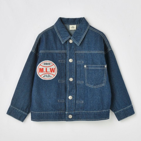 キッズ　長袖ジャケット（100～120cm・MY LITTLE WONDER）